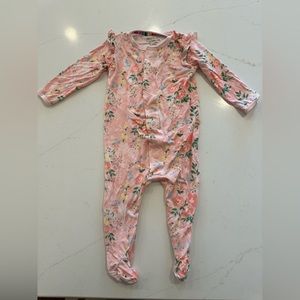 Ainslee Modal Magnetic Footie by Magnetic Me 6-9M NWOT